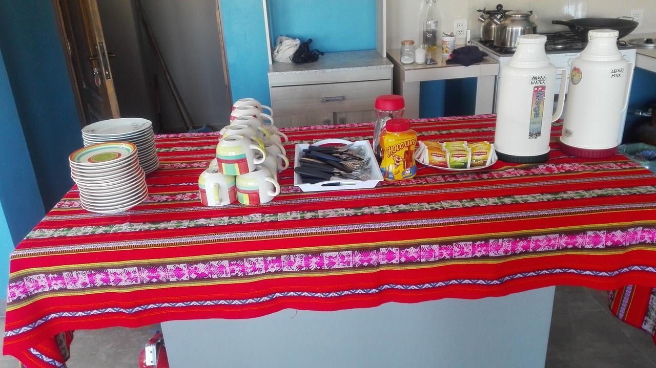 Piedra Blanca Backpackers Hostel Уюни Экстерьер фото